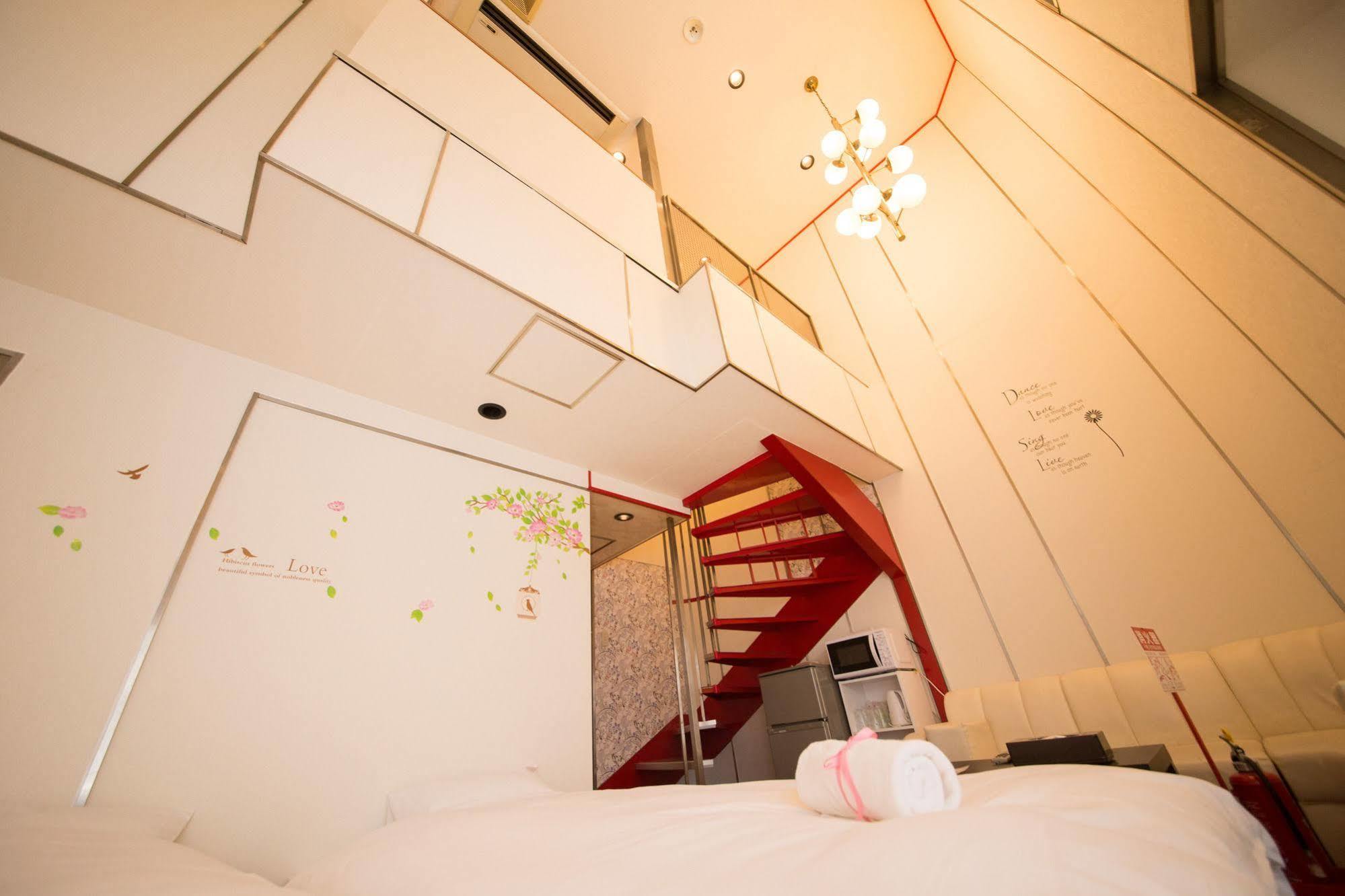 Hotel Candy Hall (Adults Only) Ōsaka Exterior foto