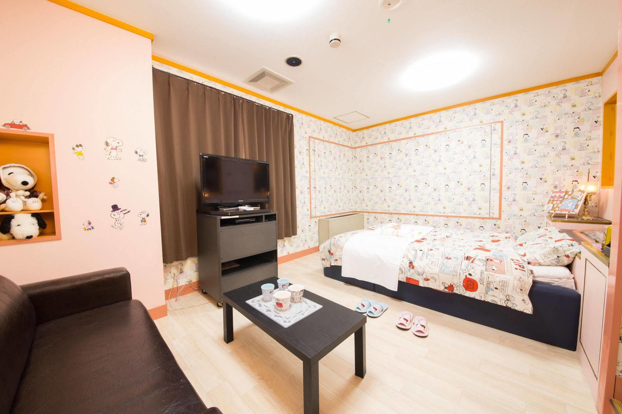Hotel Candy Hall (Adults Only) Ōsaka Exterior foto