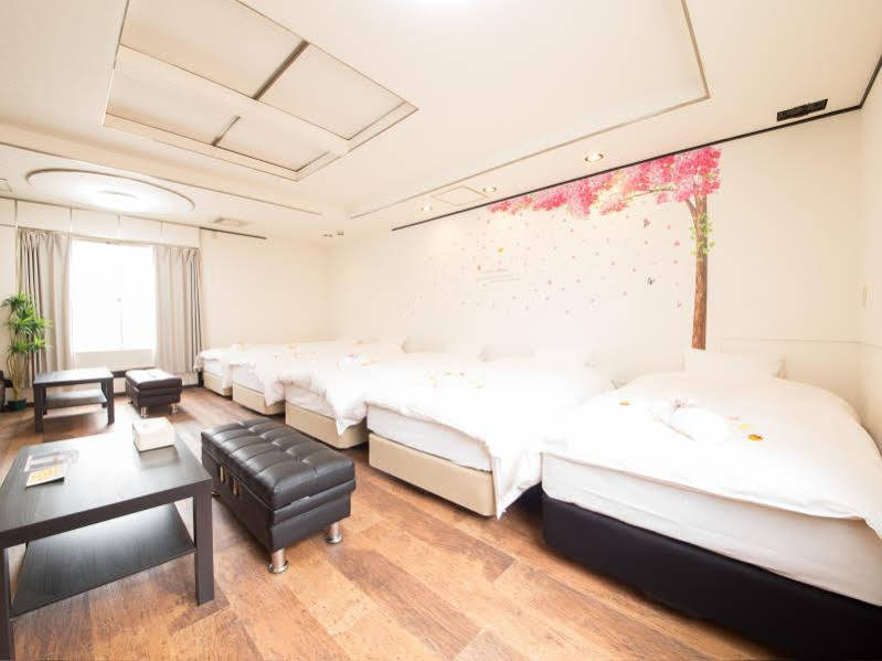 Hotel Candy Hall (Adults Only) Ōsaka Exterior foto
